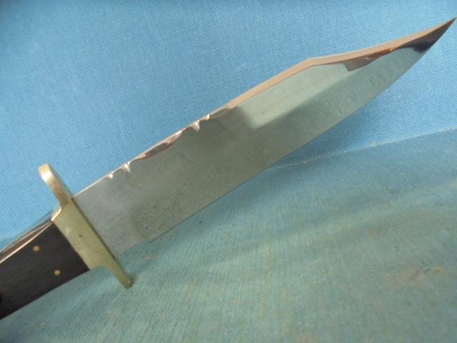 Large J.E.Middleton Bowie Knife S/n 03067 — image 4