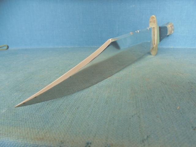 Large J.E.Middleton Bowie Knife S/n 03067 — image 8