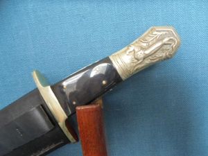 Large J.E.Middleton Bowie Knife S/n 03067