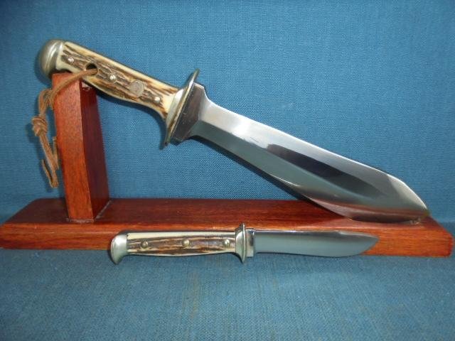 Vintage Puma Waidblatt Twin-Set Knife S/n 03071 — image 4