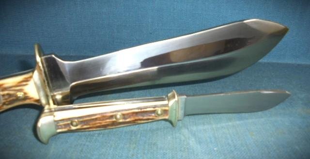 Vintage Puma Waidblatt Twin-Set Knife S/n 03071 — image 5