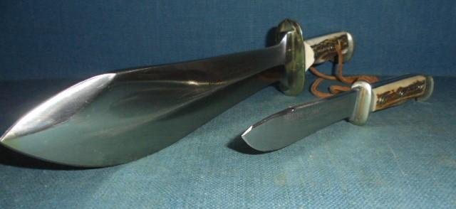 Vintage Puma Waidblatt Twin-Set Knife S/n 03071 — image 6