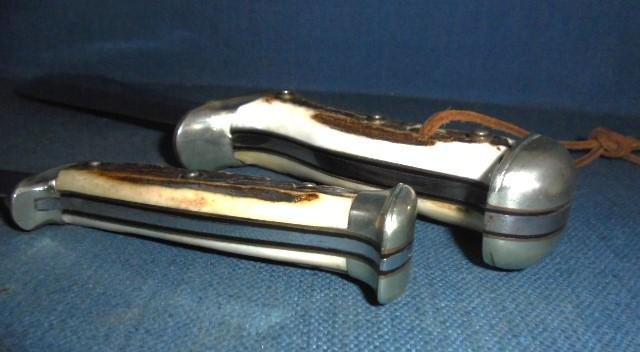 Vintage Puma Waidblatt Twin-Set Knife S/n 03071 — image 7