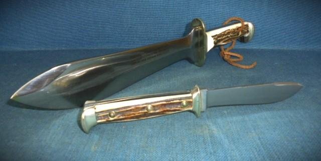 Vintage Puma Waidblatt Twin-Set Knife S/n 03071 — image 8