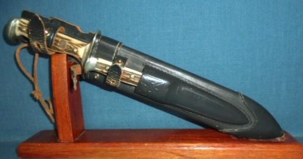 Vintage Puma Waidblatt Twin-Set Knife S/n 03071 — image 9