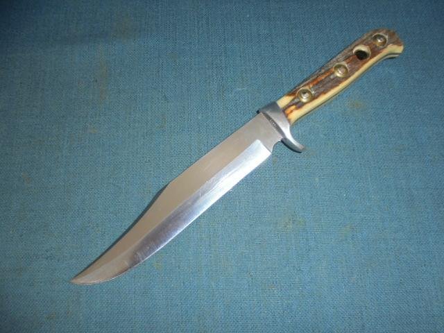 Vintage 1976 Dated Puma Bowie Knife S/n 03070 — image 2