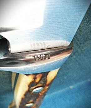 Vintage 1976 Dated Puma Bowie Knife S/n 03070 — image 5