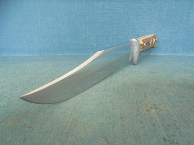 Vintage 1976 Dated Puma Bowie Knife S/n 03070 — image 6