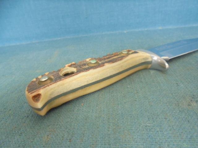 Vintage 1976 Dated Puma Bowie Knife S/n 03070 — image 7