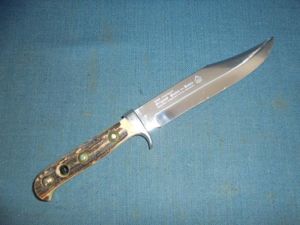 Vintage 1976 Dated Puma Bowie Knife S/n 03070