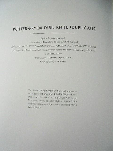 A Sure Defence The Bowie Knife in America S/n 03072 — image 7