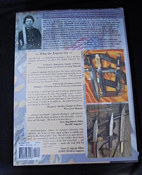 The Bowie Knife by Norm Flayderman S/n 03074 — image 2