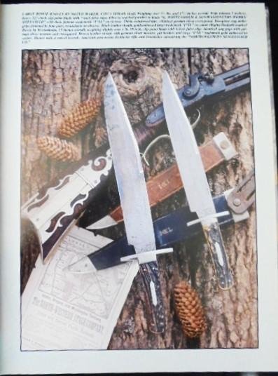 The Bowie Knife by Norm Flayderman S/n 03074 — image 3