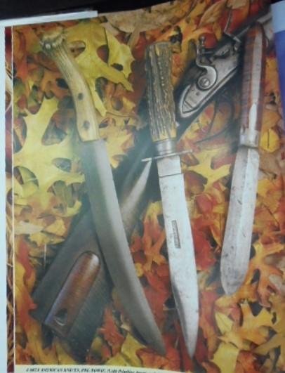 The Bowie Knife by Norm Flayderman S/n 03074 — image 4