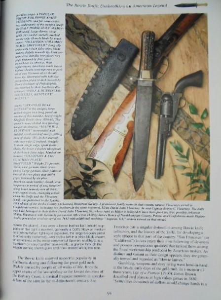 The Bowie Knife by Norm Flayderman S/n 03074 — image 5