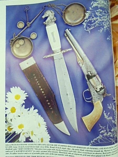 The Bowie Knife by Norm Flayderman S/n 03074 — image 8