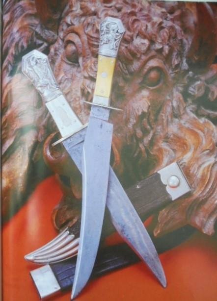 The Bowie Knife by Norm Flayderman S/n 03074 — image 9