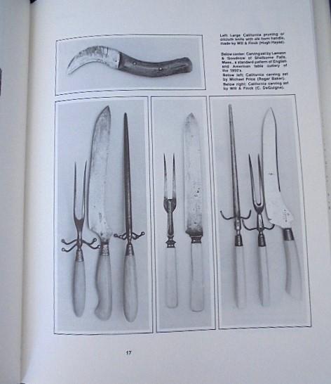 Knife Makers of Old San Francisco by Bernard Levine S/n 03073 — image 3