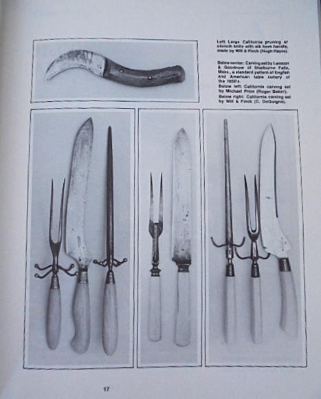 Knife Makers of Old San Francisco by Bernard Levine S/n 03073 — image 5