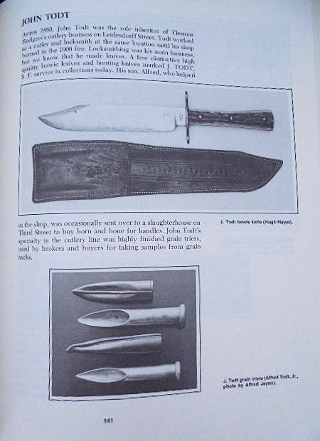 Knife Makers of Old San Francisco by Bernard Levine S/n 03073 — image 6