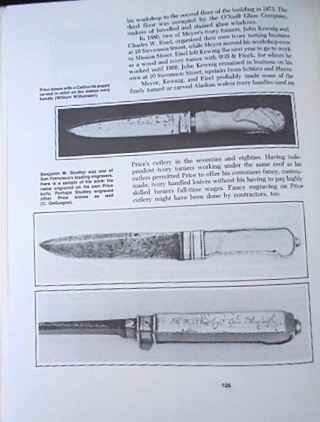Knife Makers of Old San Francisco by Bernard Levine S/n 03073 — image 7