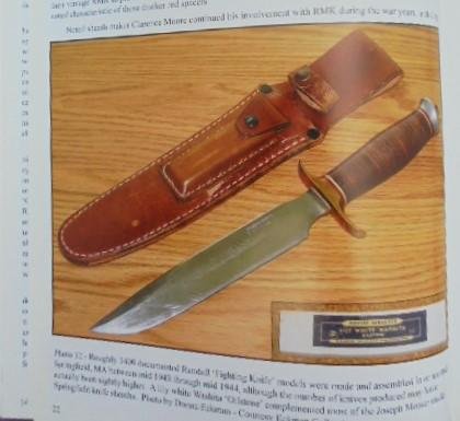 Randall Knives A Reference Book by Sheldon & Edna Wickersham S/n 03076 — image 4
