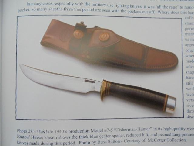 Randall Knives A Reference Book by Sheldon & Edna Wickersham S/n 03076 — image 5