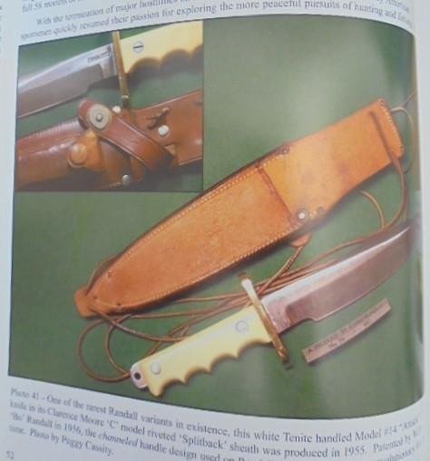 Randall Knives A Reference Book by Sheldon & Edna Wickersham S/n 03076 — image 6