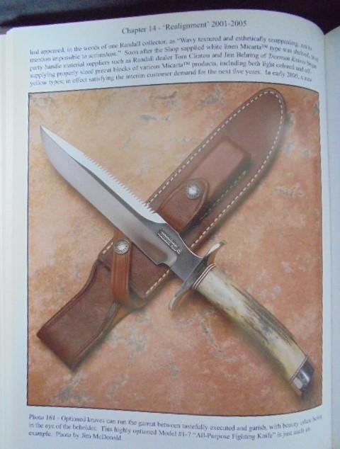 Randall Knives A Reference Book by Sheldon & Edna Wickersham S/n 03076 — image 8