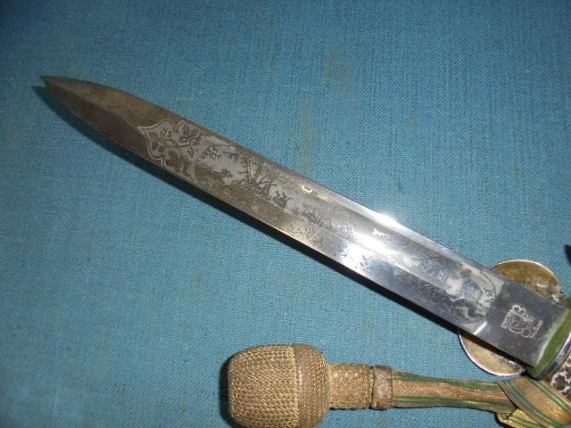 Senior Forestry Cutless S/n 03080 — image 8