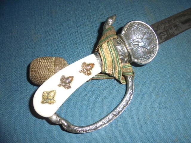 Senior Forestry Cutless S/n 03080 — image 9