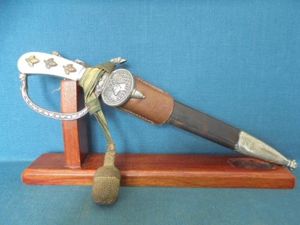 Senior Forestry Cutless S/n 03080