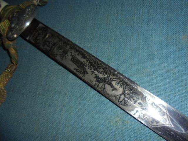 Senior Forestry Cutless S/n 03080 — image 2