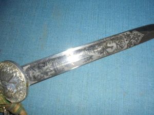 Senior Forestry Cutless S/n 03080