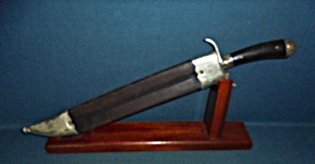 Vintage Fried Schmidt Hunting Knife S/n 03079 — image 2