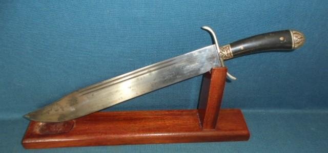 Vintage Fried Schmidt Hunting Knife S/n 03079 — image 3