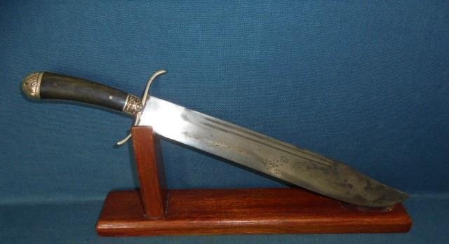 Vintage Fried Schmidt Hunting Knife S/n 03079 — image 4