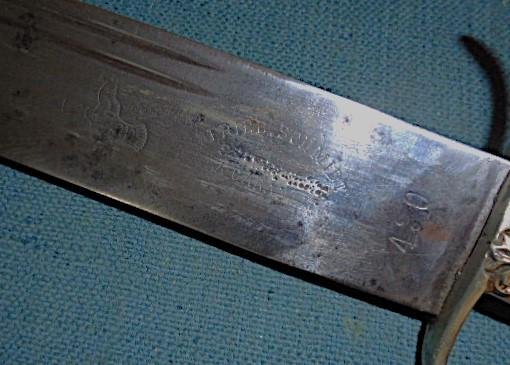 Vintage Fried Schmidt Hunting Knife S/n 03079 — image 6