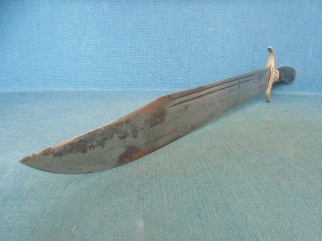 Vintage Fried Schmidt Hunting Knife S/n 03079 — image 7