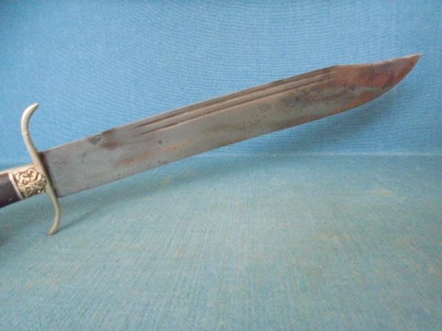 Vintage Fried Schmidt Hunting Knife S/n 03079 — image 8