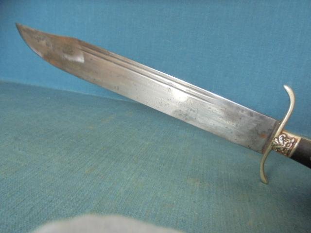 Vintage Fried Schmidt Hunting Knife S/n 03079 — image 9