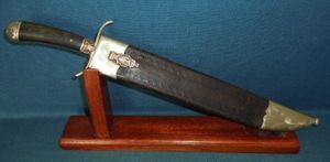 Vintage Fried Schmidt Hunting Knife S/n 03079