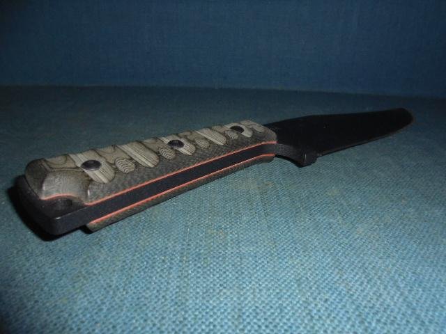 Tops Prather Bowie Knife S/n 03082 — image 4