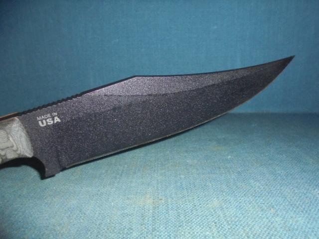 Tops Prather Bowie Knife S/n 03082 — image 5