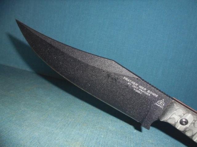 Tops Prather Bowie Knife S/n 03082 — image 6