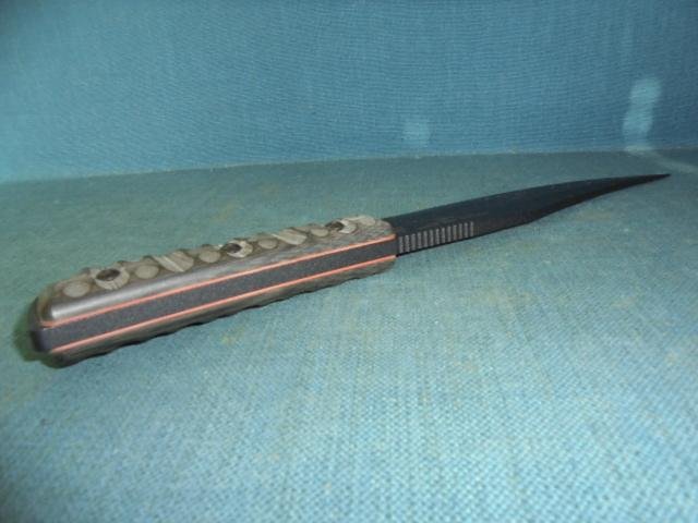 Tops Prather Bowie Knife S/n 03082 — image 7