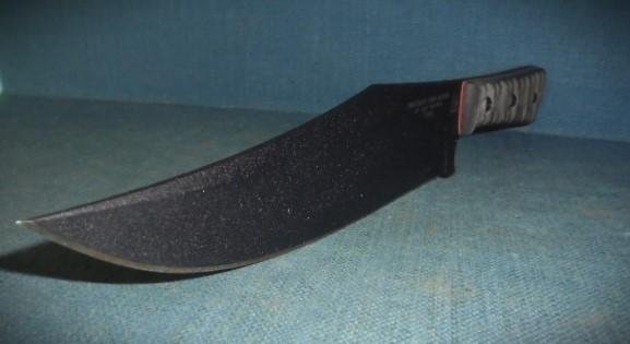 Tops Prather Bowie Knife S/n 03082 — image 9