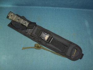 Tops Prather Bowie Knife S/n 03082