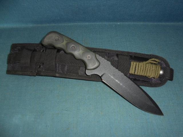 Tops Mission Team 21 Knife S/n 03081 — image 2