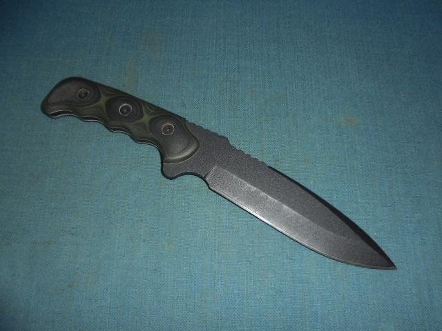 Tops Mission Team 21 Knife S/n 03081 — image 3